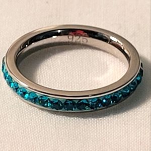 ❤ 925-SILVER RING 7.5